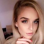 Keon Broxton's Girlfriend Dominique Alexa-Instagram