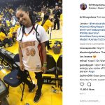 Kevin Durant's girlfriend Brittney Elena - Instagram