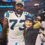 Michael Oher and Sister Collins Tuohy