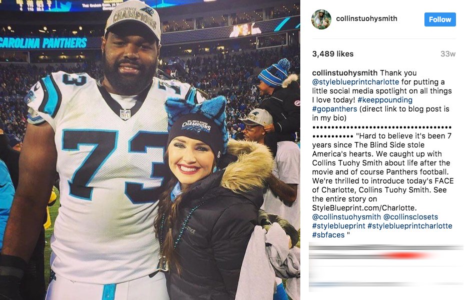 Michael Oher’s Sister Collins Tuohy