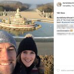 Rex Burkhead's Wife Danielle Burkhead-Instagram