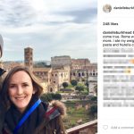 Rex Burkhead's Wife Danielle Burkhead - Instagram