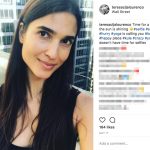 Richard Jefferson's Girlfriend - Teresa Lourenco - Instagram