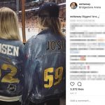 Roman Josi's Girlfriend Ellie Ottaway-Instagram