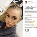Roman Josi's Girlfriend Ellie Ottaway - Instagram