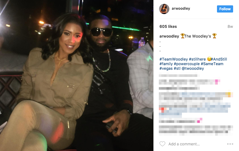 Tyron Woodley’s Wife Averi Woodley