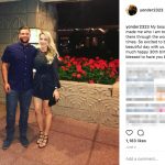 Yonder Alonso's wife Amber Alonso -Instagram
