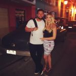 Yonder Alonso's wife Amber Alonso - Instagram