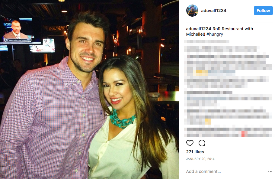 Adam Duvall’s Girlfriend Michelle Carroll