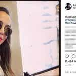 Andrew Benintendi's girlfriend should be Eliza Dushku - Instagram