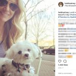 Andrew Benintendi's girlfriend should be Heidi Watney - Instagram