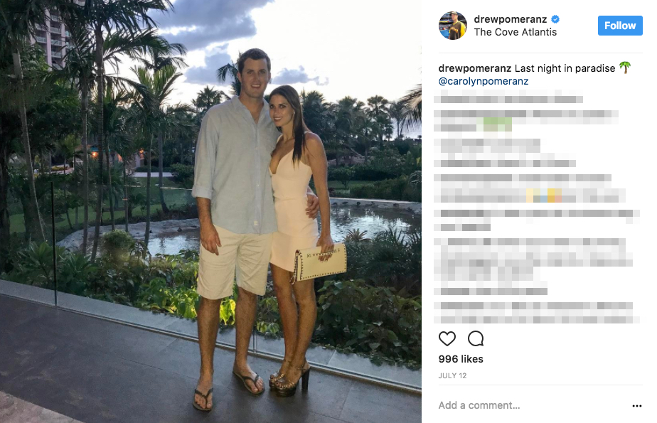 Drew Pomeranz’s Wife Carolyn Pomeranz