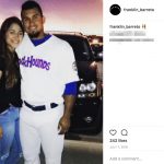 Franklin Barreto's Girlfriend Michelle Vega -Instagram