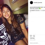 Franklin Barreto's Girlfriend Michelle Vega- Instagram