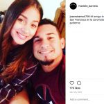 Franklin Barreto's Girlfriend Michelle Vega-Instagram
