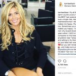 Giancarlo Stanton's girlfriend should be Torrie Wilson - Instagram