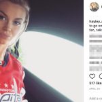 Is Justin Bour's Girlfriend Hayley Milon?- Instagram