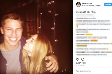 Jake Lamb's Girlfriend Hannah Maserjian - Instagram