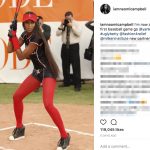 PlayerWives Recommends - Aaron Judge's girlfriend should be Naomi Campbell - Instagram
