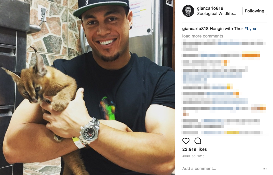 Giancarlo Stanton’s Girlfriend – A PlayerWives Recommendation