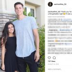 Zach Collins' Girlfriend Angelica Payne-Instagram