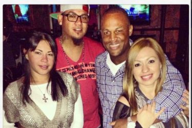 Adrian Beltre's wife Sandra Beltre - Twitter