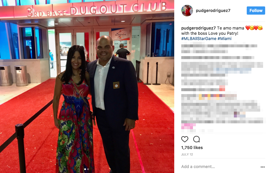 Ivan Rodriguez’s Wife Patry Rodriguez