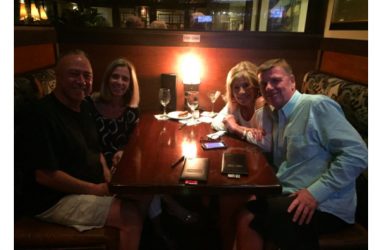 Jerry Remy's wife Phoebe Remy - Twitter