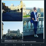 Johanna Konta's Boyfriend Kether Clouder-Twitter