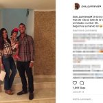 Jose Quintana's Wife Michel Quintana-Instagram