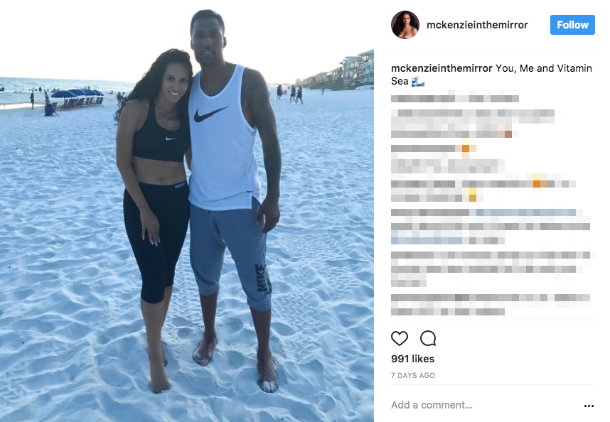 Kentavious Caldwell-Pope’s Wife McKenzie Caldwell-Pope