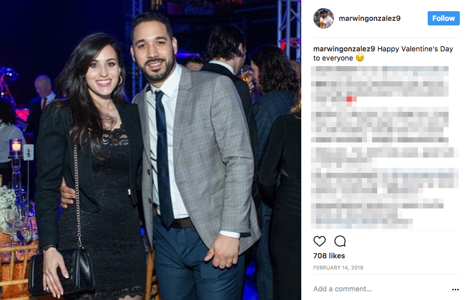 Marwin Gonzalez’s Wife Noel Gonzalez