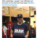 Travis Shaw's Wife Lindy Berry Shaw- Twitter
