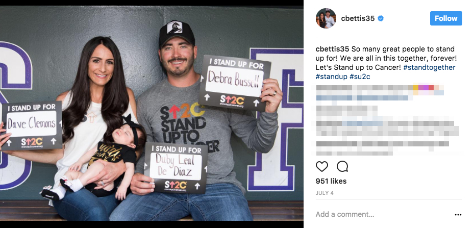 Chad Bettis’ Wife Kristina Bettis