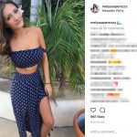 Cody Bellinger's Girlfriend Melyssa Perez-Instagram
