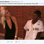 DeShone Kizer's Girlfriend Taylor Anderson- Twitter