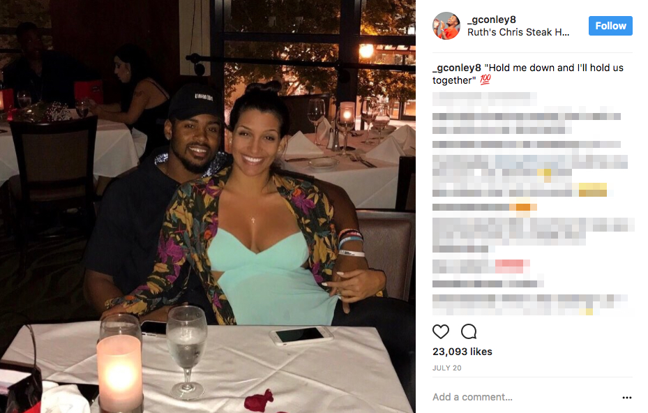 Gareon Conley’s Girlfriend Isabella Gusmao