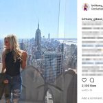 Is Joey Gallo's girlfriend Brittany Ann Gibson?- Instagram