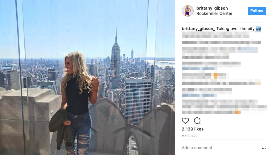 Joey Gallo’s Girlfriend Brittany Gibson?