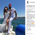 Keenan Allen's Wife Ciandra Monique -Instagram