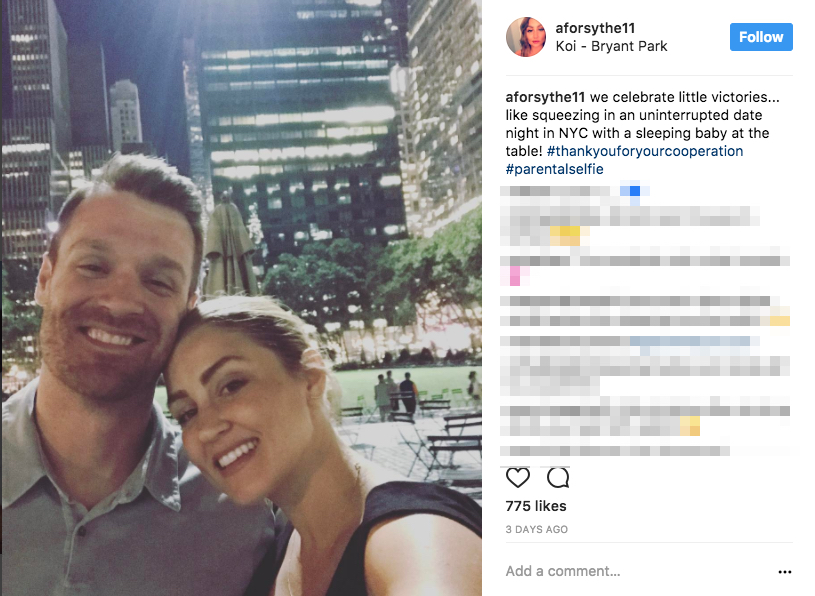 Logan Forsythe’s Wife Ally Forsythe