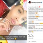 Terrance West's Girlfriend Melesha-Instagram