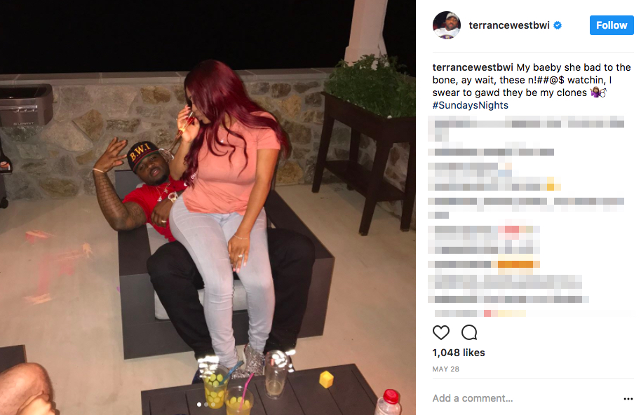 Terrance West’s Girlfriend Melesha