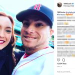 Christian Vazquez's Girlfriend Gabriela Otero -Instagram