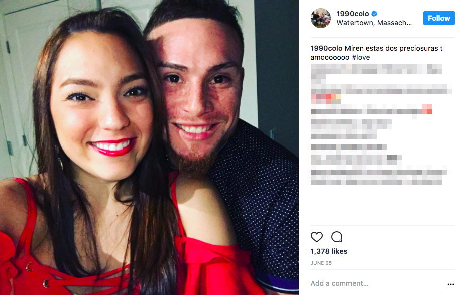 Christian Vazquez’s Girlfriend Gabriela Otero