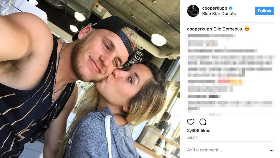 Cooper Kupp’s Wife Anna Kupp