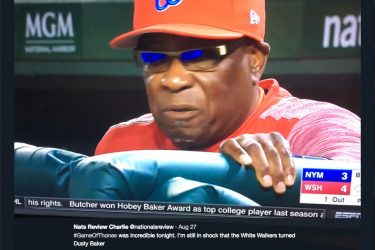 Dusty Baker's Wife Melissa Baker - Twitter