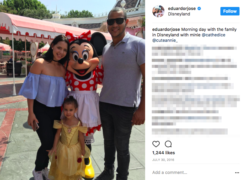 Eduardo Rodriguez’s Wife Catherine Rodriguez