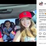 Eduardo Rodriguez's Wife Catherine Rodriguez -Instagram
