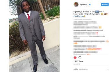 Is Kareem Hunt's Girlfriend Julianne Orso?- Instagram